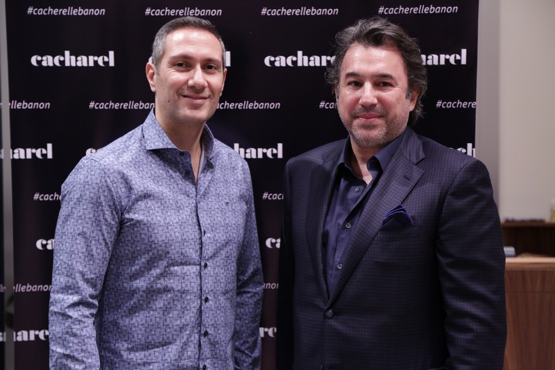 Opening of Cacharel in Lebanon